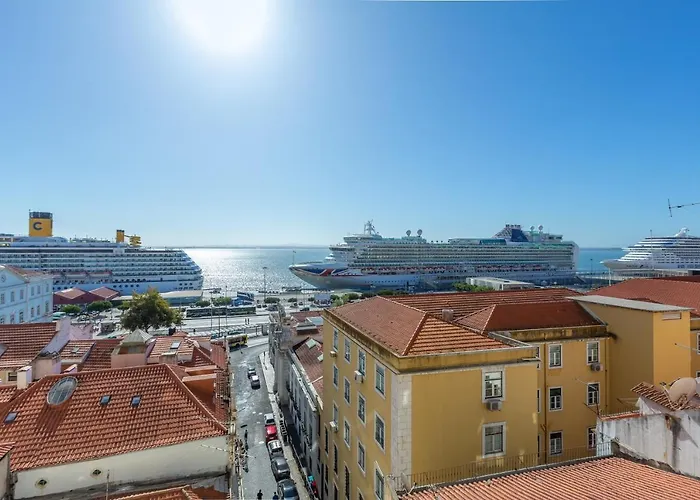 Lejlighed Alfama River View *